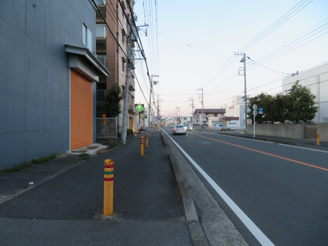 厚木市岡田２丁目の工場