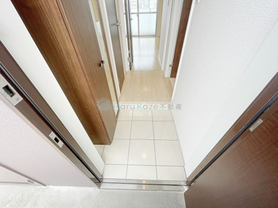 【玄関】 | アレーヌコート新瑞橋【名古屋市賃貸・オートロック】