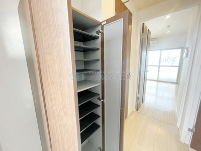 【玄関】 | アレーヌコート新瑞橋【名古屋市賃貸・オートロック】