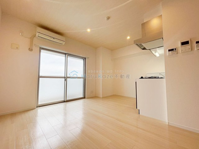 【居間・リビング】 | アレーヌコート新瑞橋【名古屋市賃貸・オートロック】