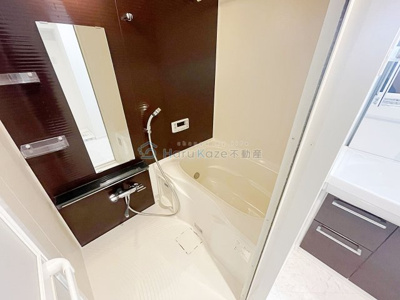 【浴室】 | アレーヌコート新瑞橋【名古屋市賃貸・オートロック】