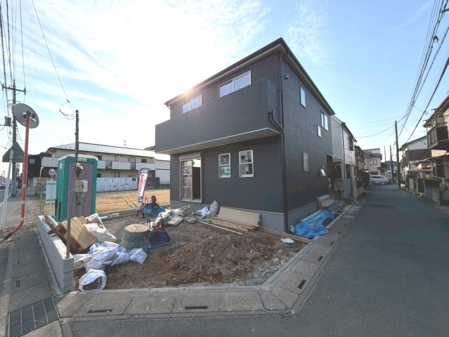 越谷市宮本町新築戸建ての外観