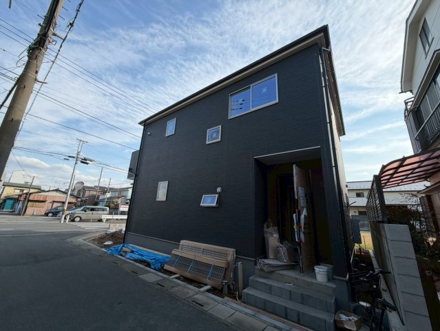 越谷市宮本町新築戸建ての外観