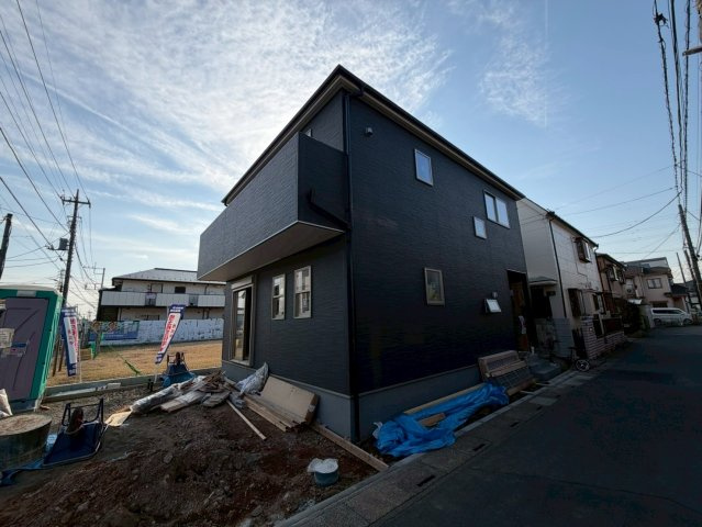 越谷市宮本町新築戸建ての外観