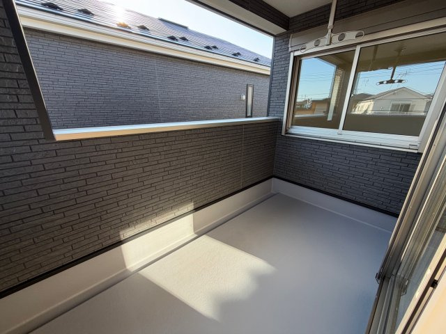 盛岡市本宮　第2のバルコニー