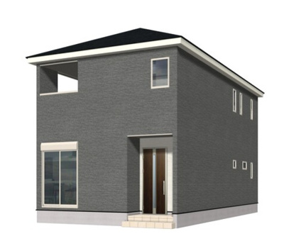 【外観】 | 盛岡市本宮　第2 | 写真は完成イメージです