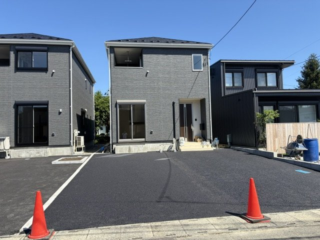 盛岡市本宮　第2の前面道路含む現地写真
