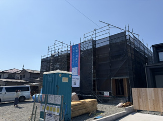 【前面道路含む現地写真】 | 盛岡市本宮　第2