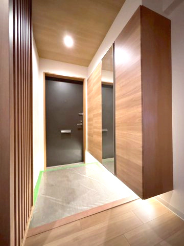 北斗シティB棟の玄関