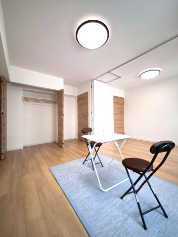 北斗シティB棟の洋室