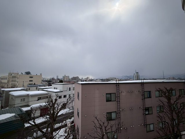 北斗シティB棟の展望