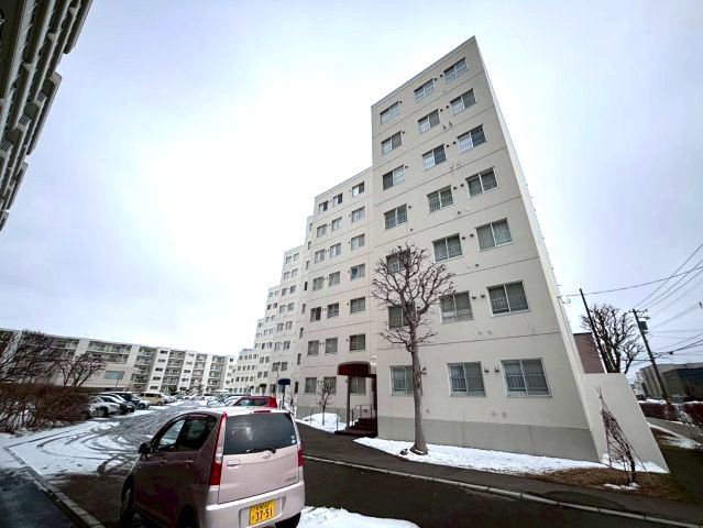 北斗シティB棟の外観