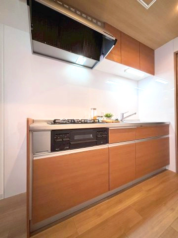 北斗シティB棟のキッチン