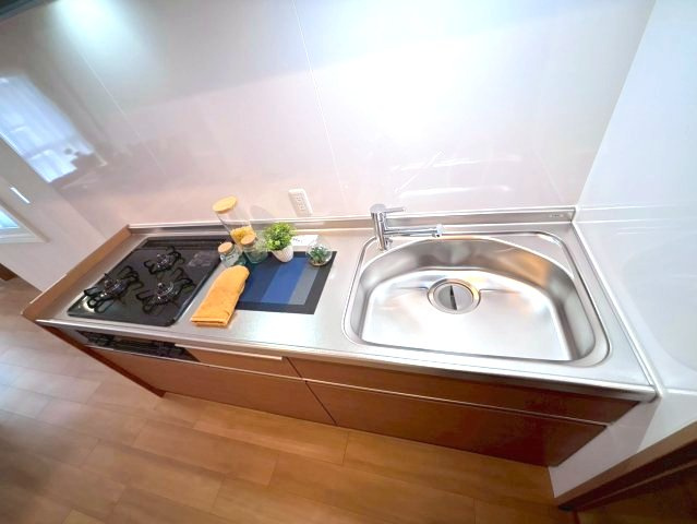 北斗シティB棟のキッチン