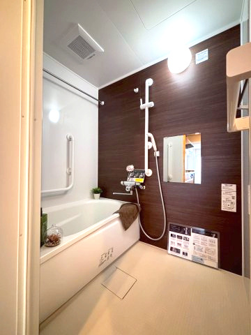 北斗シティB棟の浴室