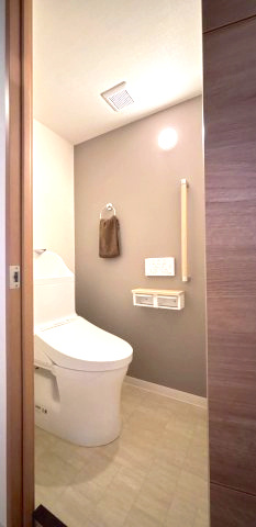 北斗シティB棟のトイレ