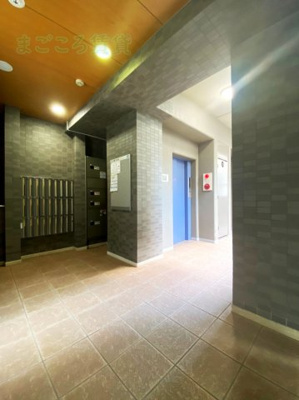 【ロビー】 | クレイドル上町Ⅱ