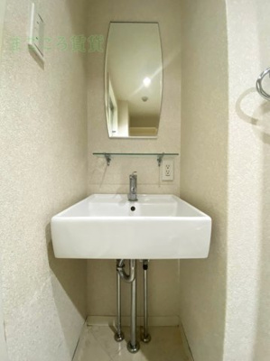 【独立洗面台】 | クレイドル上町Ⅱ