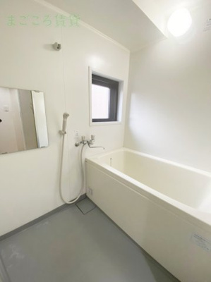 【浴室】 | クレイドル上町Ⅱ