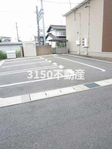 ダッフィーの駐車場