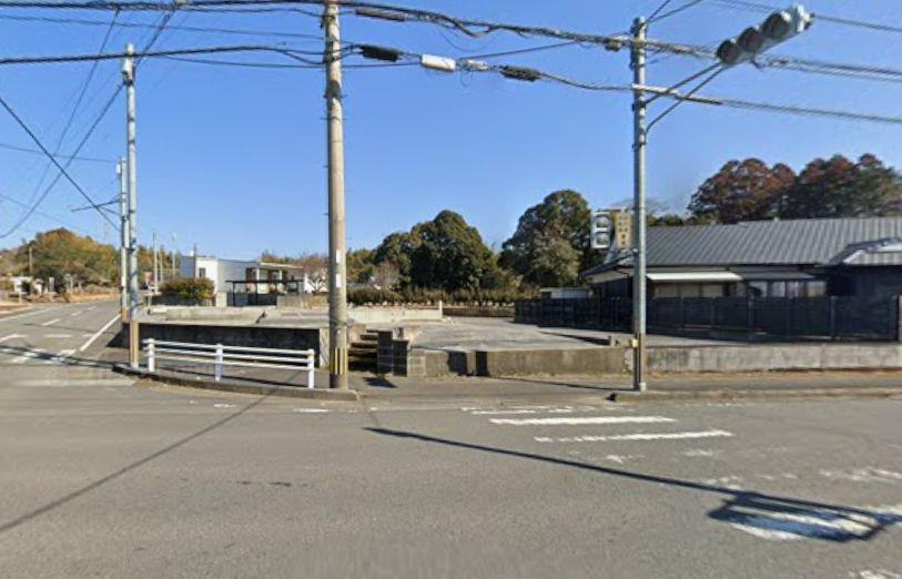 都城市横市町の売地の外観