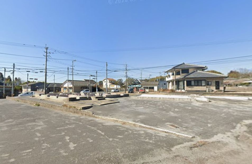 都城市横市町の売地の外観