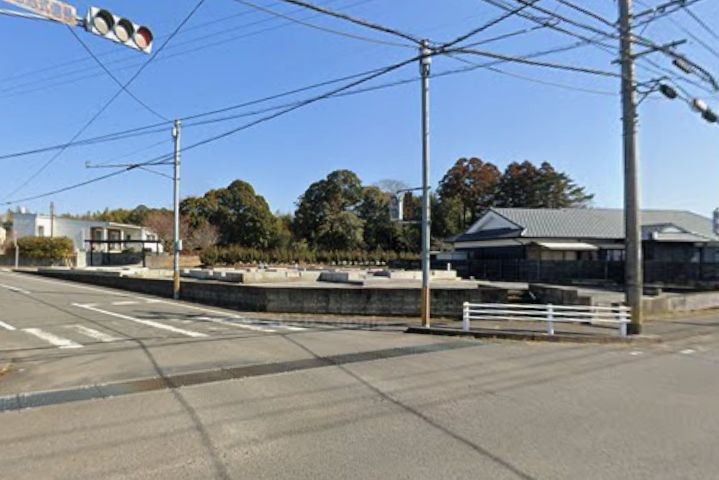都城市横市町の売地の外観