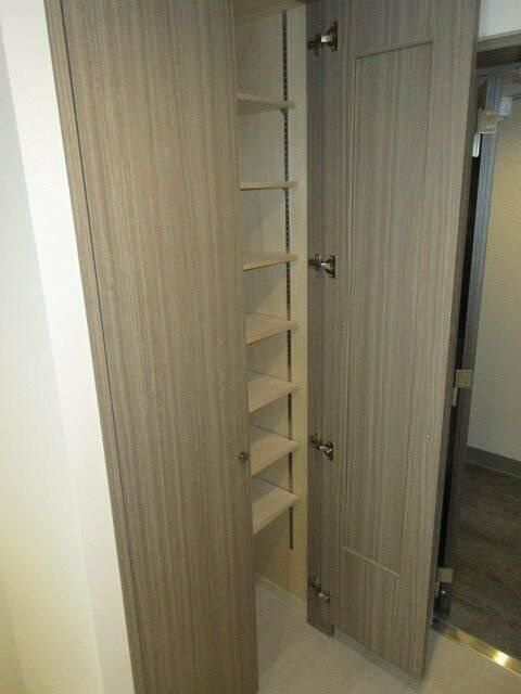 アークレジデンス東武練馬の玄関