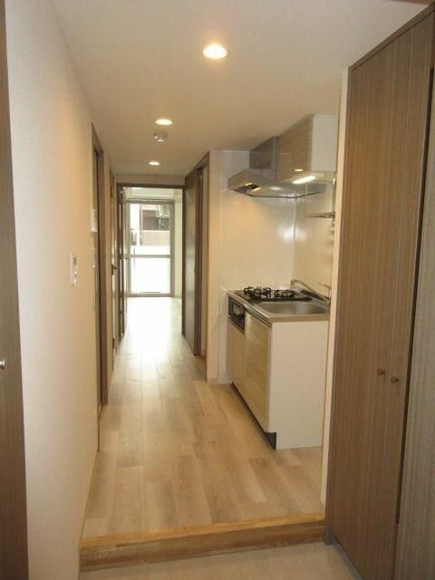 アークレジデンス東武練馬の玄関