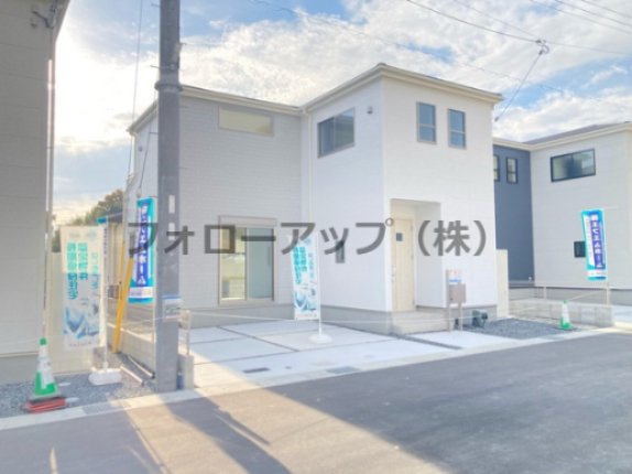 リーブルガーデン生駒市萩の台2期の外観|外観です