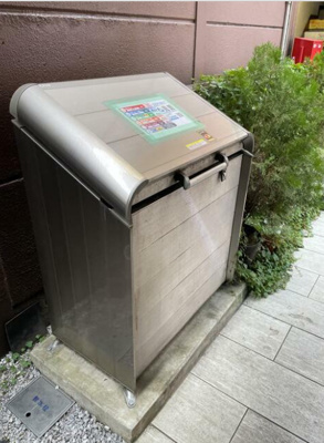 【その他共用部分】 | レコルト中野 | 敷地内ゴミ置き場完備！