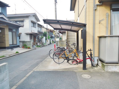 【その他共用部分】 | アメニックス福山 10番館 | 駐輪場