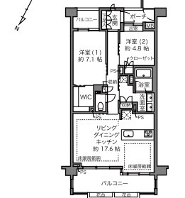【間取り】 | 代々木デュープレックス
