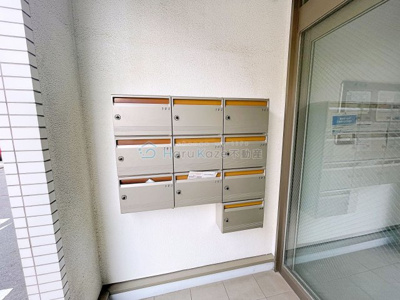 【その他共用部分】 | プレシャス妙音通【名古屋市賃貸・オートロック付】