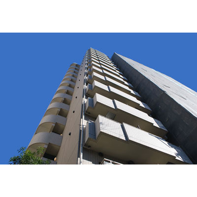 スカイコート後楽園壱番館の外観