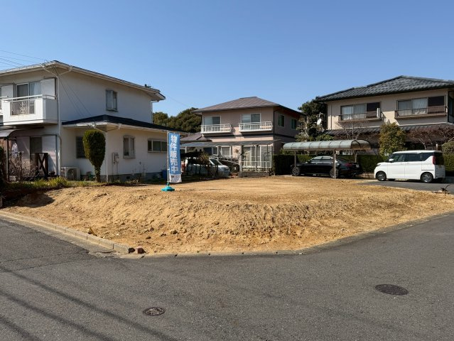 【前面道路含む現地写真】の画像
