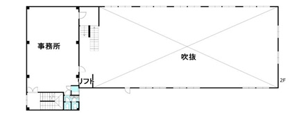 横江２丁目倉庫の間取り|2階