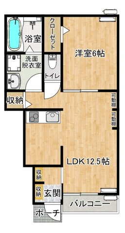 AFC RESIDENCE 豊川伊奈の間取り|※現況を優先いたします。