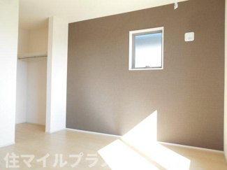 【洋室】 | 郡山市大槻町前畑新築一戸建て3棟 | きれいな洋室です