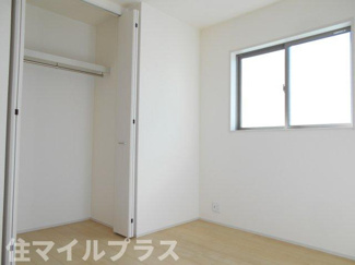 【洋室】 | 郡山市大槻町前畑新築一戸建て3棟 | ゆったりした洋室です