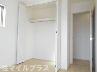 【洋室】 | 郡山市大槻町前畑新築一戸建て3棟 | 洋室です