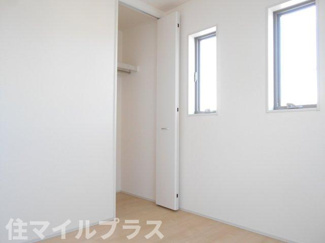 【洋室】 | 郡山市大槻町前畑新築一戸建て3棟 | ゆったりした洋室です