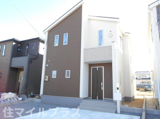 【外観】 | 郡山市大槻町前畑新築一戸建て3棟 | おしゃれな外観です