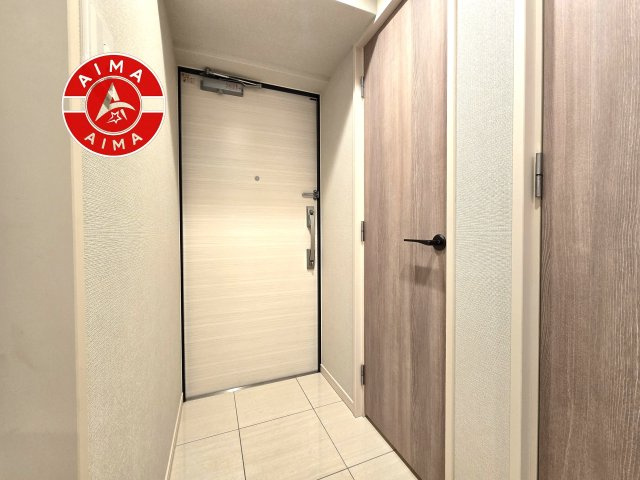 クリオラベルヴィ呉服町の玄関|きれいに整えられた外玄関で、住まいの第一印象も良好です。