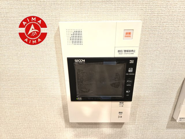クリオラベルヴィ呉服町のセキュリティ|玄関先で訪問者を確認できるため、防犯面でも安心です。