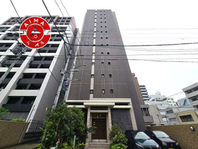 クリオラベルヴィ呉服町の外観|きれいな外観です。