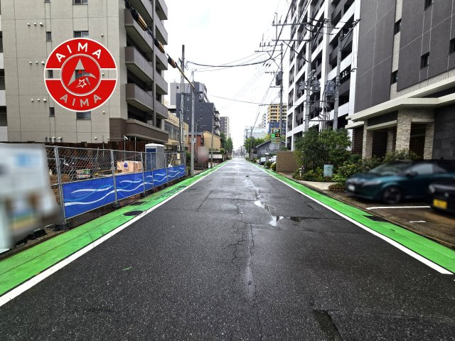 クリオラベルヴィ呉服町の現況写真|前面道路を含む現地写真です。