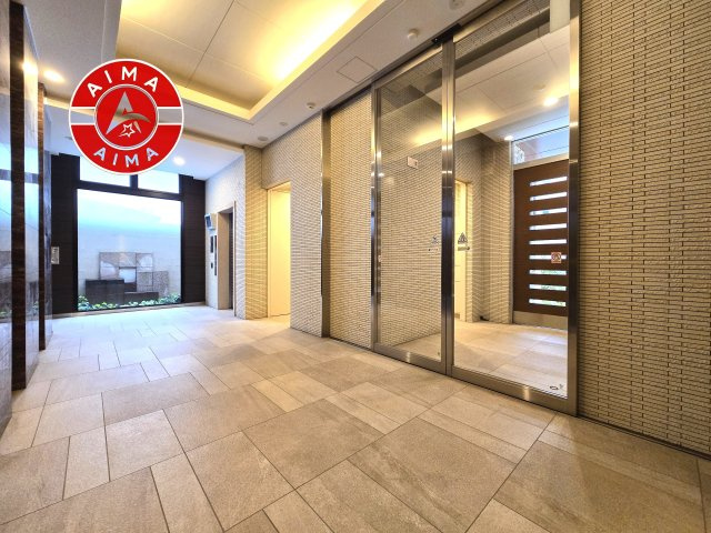 クリオラベルヴィ呉服町のエントランス|清潔なエントランスです