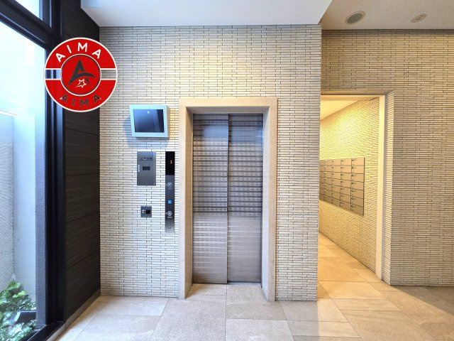クリオラベルヴィ呉服町のその他共用部分|エレベーターがあり、小さなお子様連れや重い荷物の際も安心です。