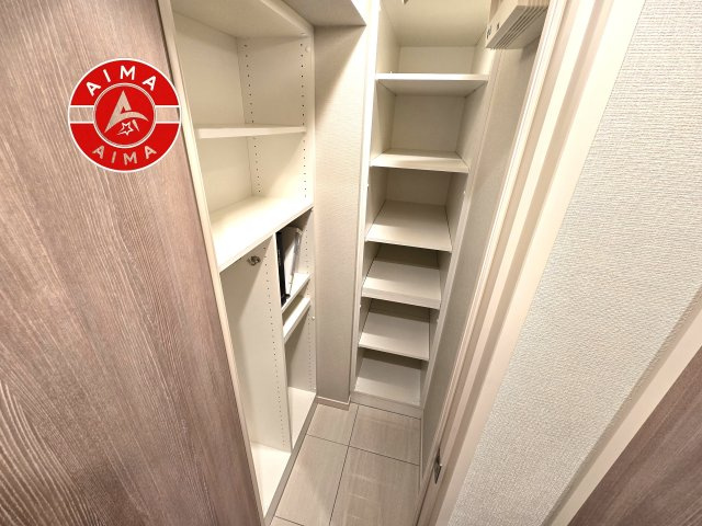 クリオラベルヴィ呉服町の玄関|玄関が散らかりにくい設計です。